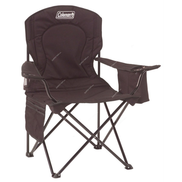 Coleman Cooler Quad Chair, 2000032007, C006, Black