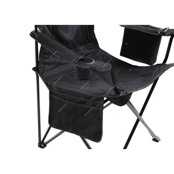 Coleman Cooler Quad Chair, 2000032007, C006, Black