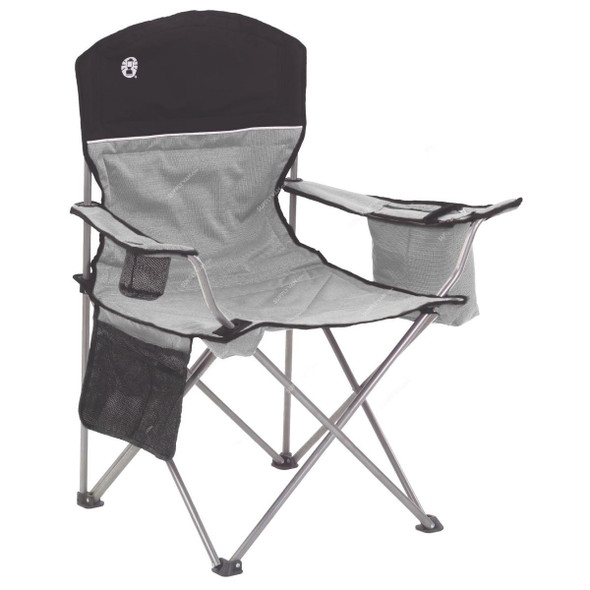 Coleman Cooler Quad Chair, 2000032010, C006, Grey