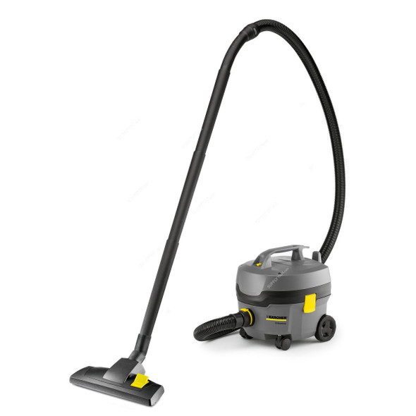 Karcher T 7/1 Classic Dry Vacuum Cleaner, 15271810, 235 Mbar, 850W, 7 Ltrs Tank Capacity, Grey