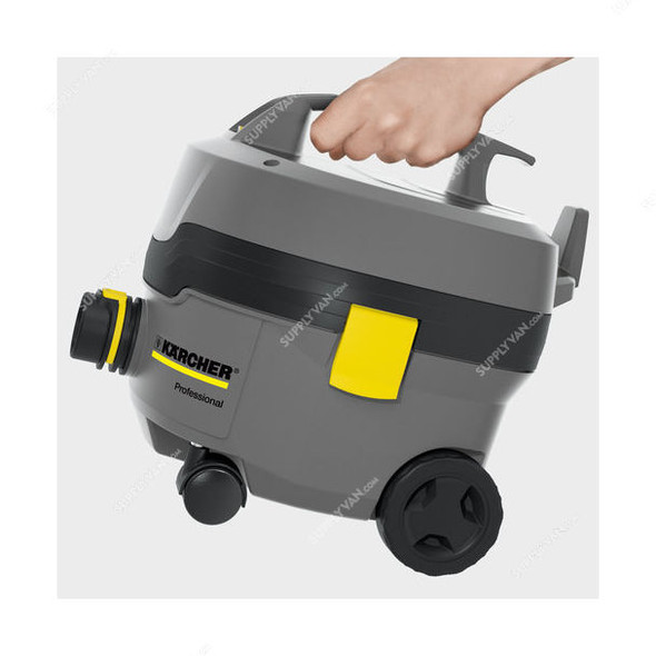 Karcher T 7/1 Classic Dry Vacuum Cleaner, 15271810, 235 Mbar, 850W, 7 Ltrs Tank Capacity, Grey