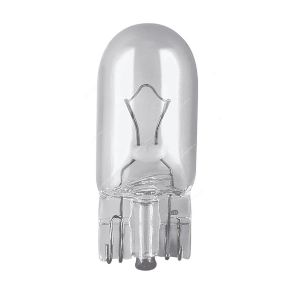 Osram Automotive Signal Bulb With Glass Wedge Base, 2845, W2.1x9.5d, 24V, 7W, W5W ECE Category