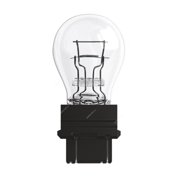 Osram Automotive Signal Bulb With S8 Wedge Base, 3157, W2.5x16q, 12V, 7W, P27/7W ECE Category