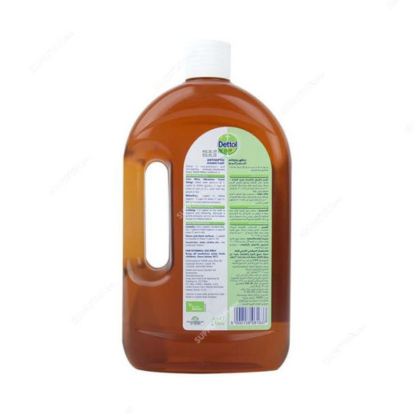 Dettol Antiseptic Disinfectant Liquid, Pine, 2 Ltrs