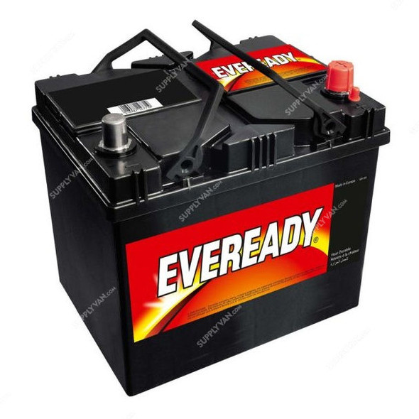 Eveready JIS Car Battery, MF115D31R, 12V, 95Ah, 77A