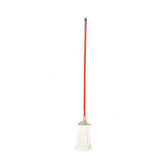 Snh Cleaning Wet Mop, CMH, Red/White
