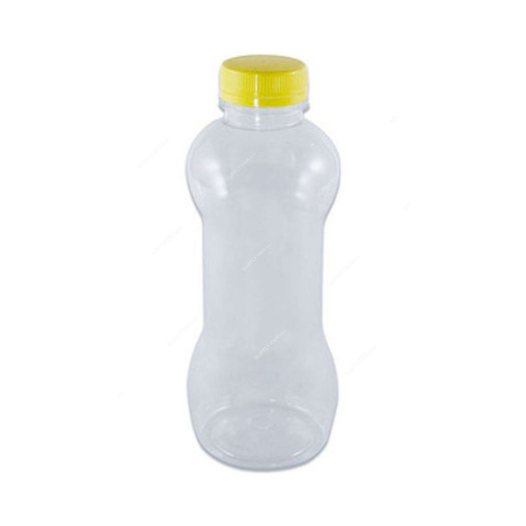 Snh Juice Bottle With Lid, 050CJB5006, Plastic, 500ML, Clear, 6 Pcs/Pack