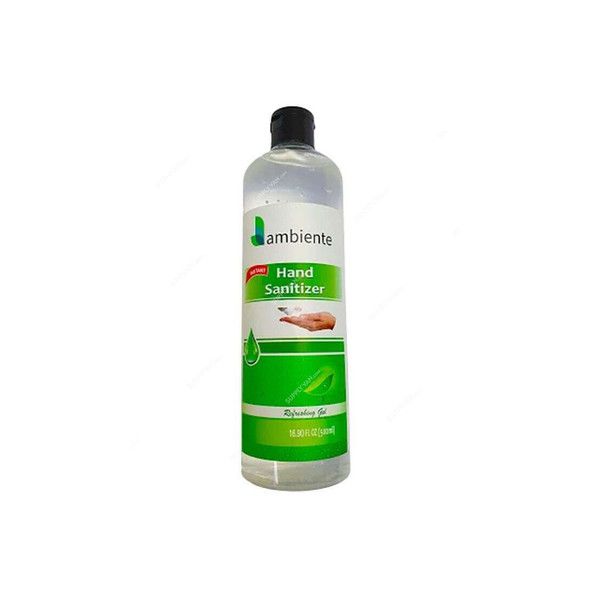 Ambiente Anti-Germ Hand Sanitizer, 500ML