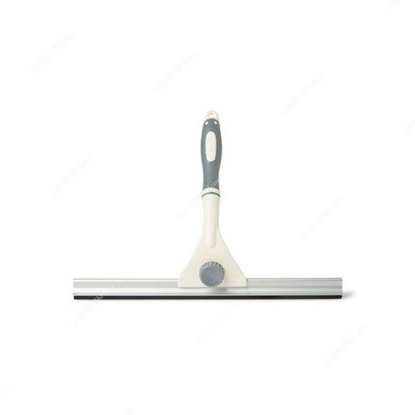 Snh Shower Squeegee, CT02, PP/TPE, White/Grey