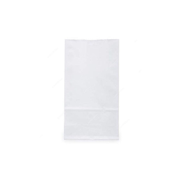 Snh Kraft Paper Bag, B00FY37B28, Paper, White, 500 Pcs/Pack