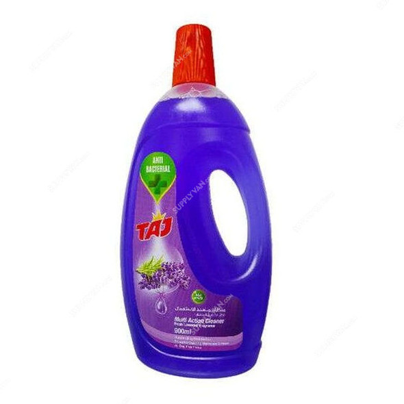 Taj Multi Action Toilet Cleaner, TAJ900LML, Lavender, 900ML