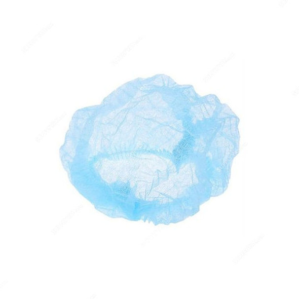 Snh Disposable Bouffant Cap, Blue, 100 Pcs/Pack