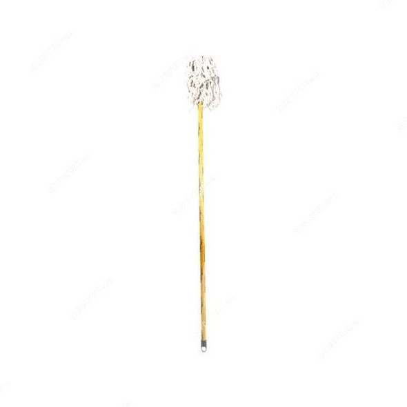 Snh Cleaning Mop, GM03383, Cotton, White and Yellow