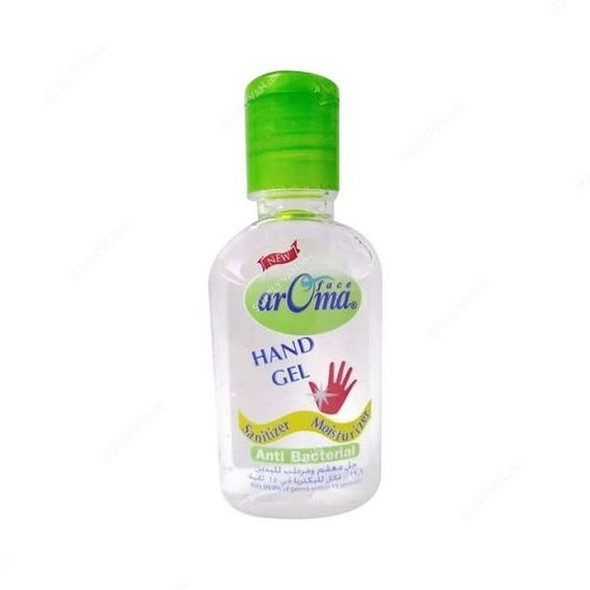 Aroma Hand Gel Sanitizer, AROMA60, 60ML, Clear