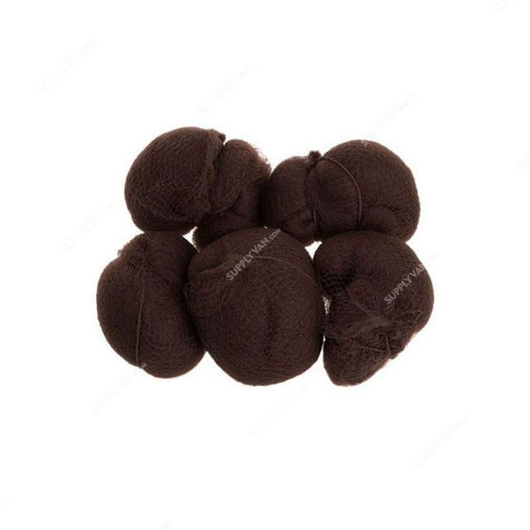 Snh Disposable Wig Cap, 1239858A, Nylon, 20 Inch, Brown, 100 Pcs/Pack