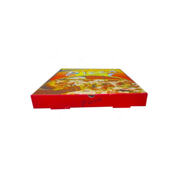 Snh Pizza Box, 33CMX33CM9, Paper, 33 x 33CM, Red, 10 Pcs/Pack