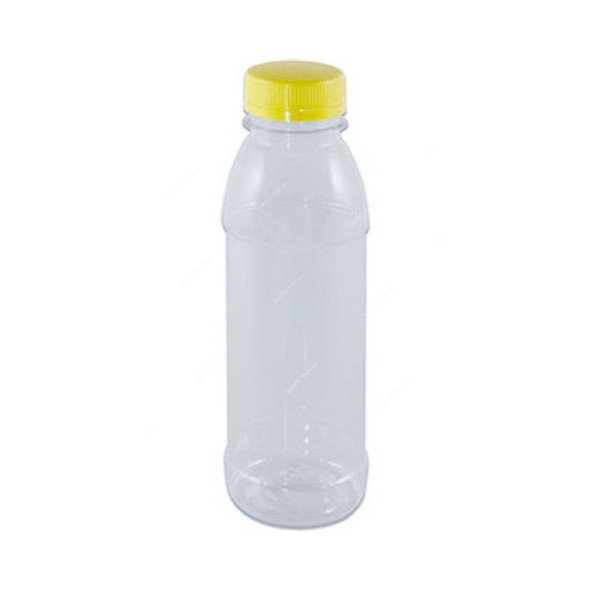 Snh Juice Bottle With Lid, 050CJB330P13, Plastic, 330ML, Clear, 12 Pcs/Pack