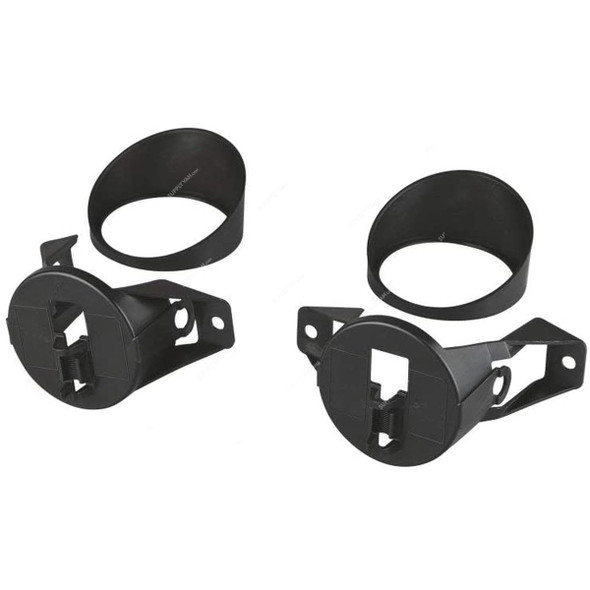 Osram LEDriving Fog Mounting Bracket, LEDFOG201-NIS-M, Black