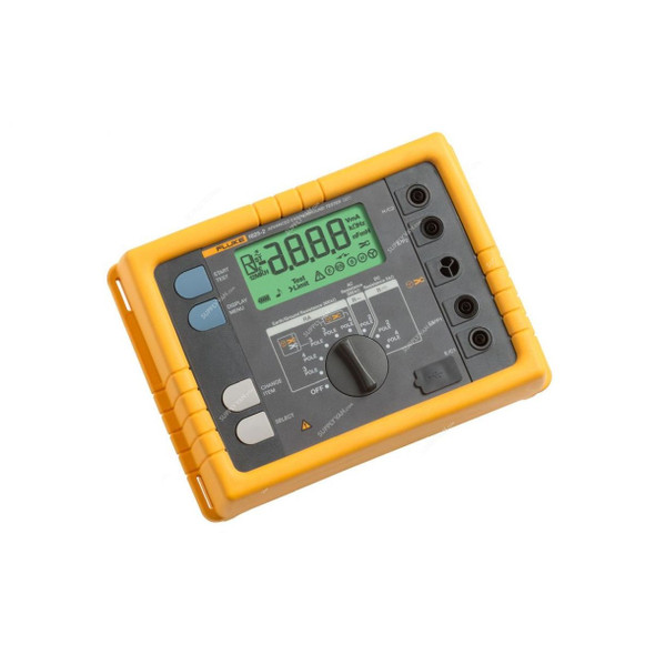 Fluke Advanced Geo Earth Ground Tester Kit, 1625-2, 50V, 0.02 to 300 kOhm