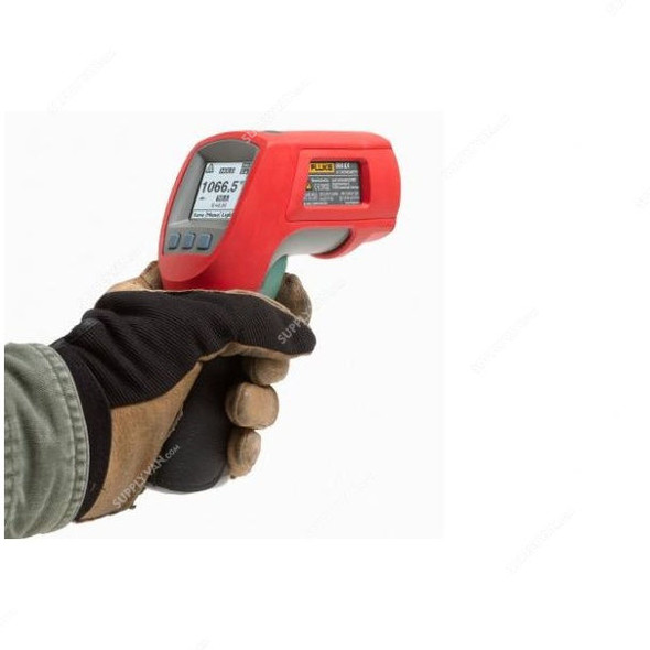 Fluke Intrinsically Safe Infrared Thermometer, 568EX, -40 to 800 Deg.C
