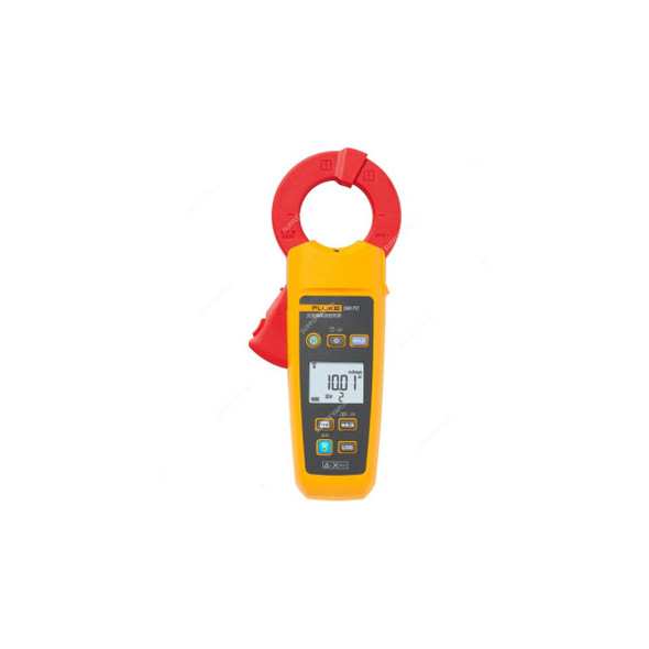Fluke Leakage Current Clamp Meter, 368 FC-UMS, 60A, 40MM Jaw