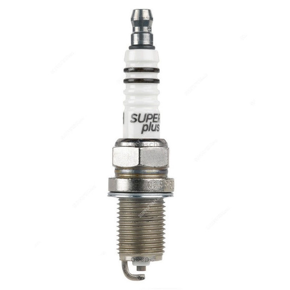 Bosch Automotive Super Plus Spark Plugs, BSB0242235666, Gasket Seat, Standard Tip Design, 14MM