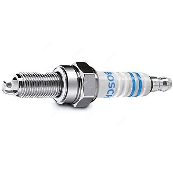 Bosch Automotive Spark Plug, BSB0241235757, Gasket Seat, Fine Wire Tip Design, 14MM