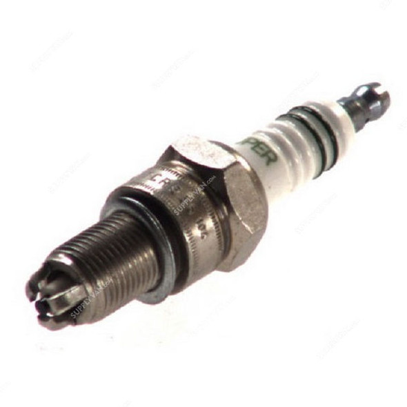 Bosch Automotive Spark Plug, BSB0241235757, Gasket Seat, Fine Wire Tip Design, 14MM