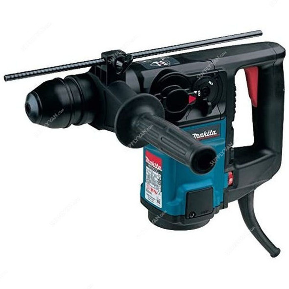 Makita Supermak Rotary Hammer, HR3000C, SDS Plus, 110V, 850W, 30MM