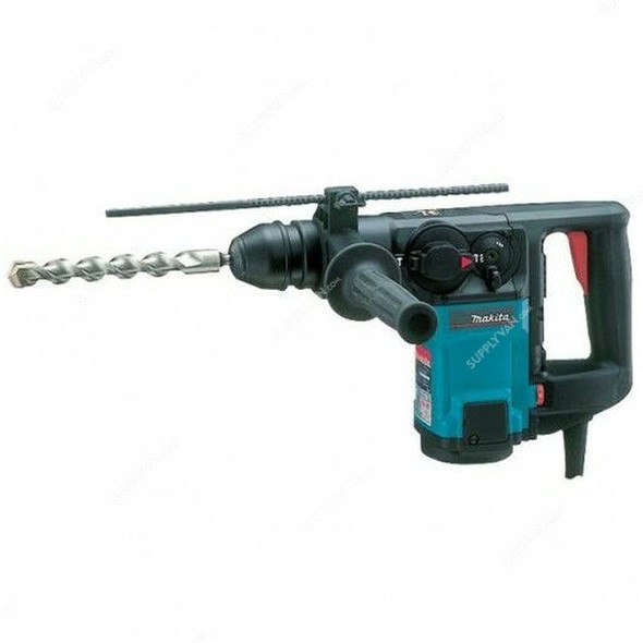 Makita Supermak Rotary Hammer, HR3000C, SDS Plus, 110V, 850W, 30MM