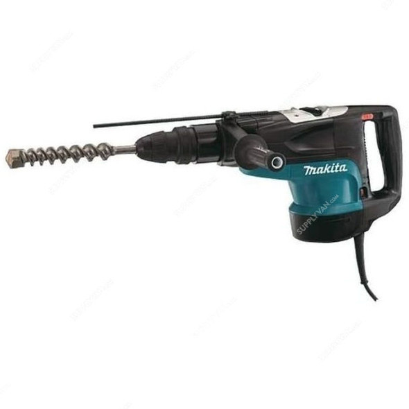 Makita Rotary Hammer, HR5201C, SDS Max, 1500W, 52MM