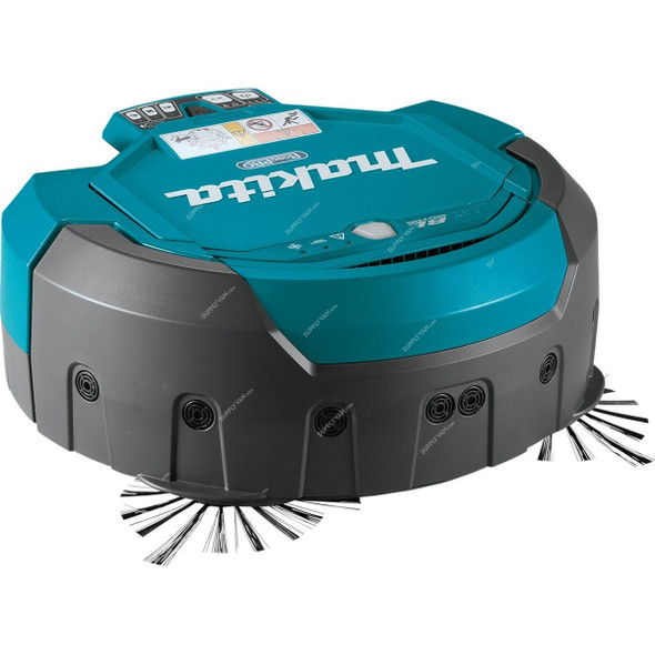 Makita Brushless Robotic Vacuum, DRC200Z, 18V