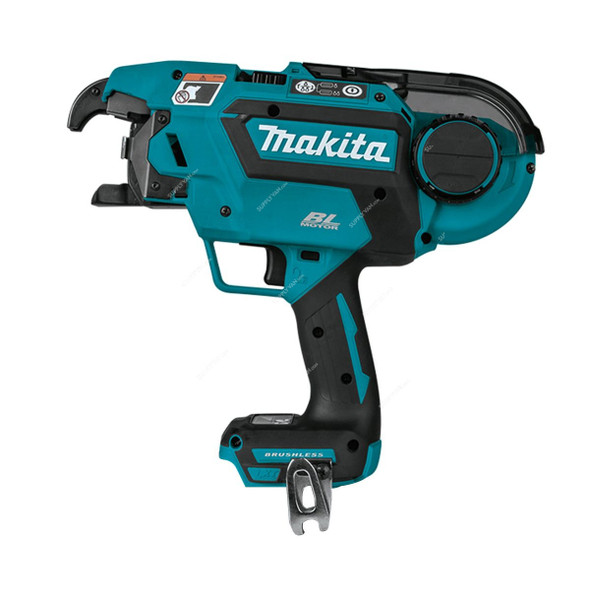 Makita Cordless Rebar Tying Tool, DTR180ZJ, 14.4/18V