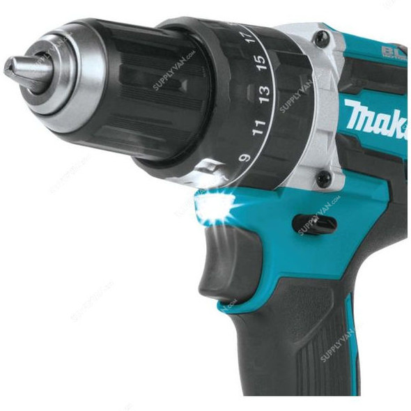 Makita Cordless Combi Drill, DHP484RFJ, 2x 3.0Ah Battery, 1x 18V Charger, 13MM