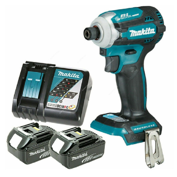 Makita Cordless Impact Driver, DTD171RFJ/U3, 18V