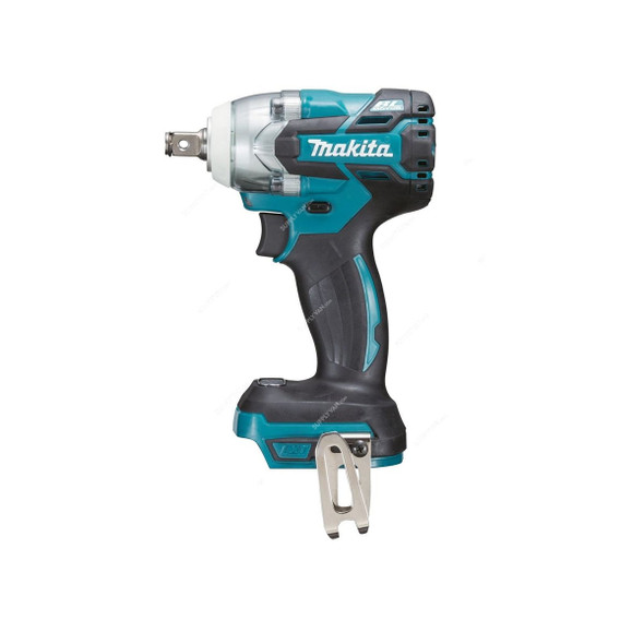 Makita Cordless Impact Wrench, DTW181RTJ, 2x 5.0Ah Battery, 1x 18V Charger, 1/2 Inch