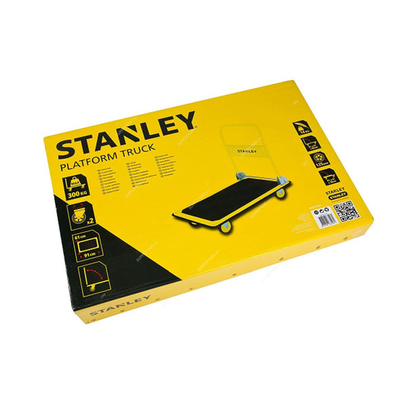 Stanley Platform Truck, SXWTD-PC528, 300 Kg