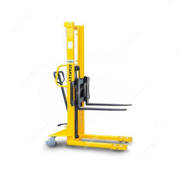 Stanley Manual Stacker, SXWT-CSTACK-15, 1.6 Mtrs Lifting Height, 1500 Kg Weight Capacity