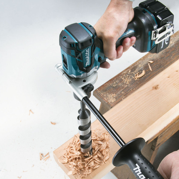 Makita LXT Cordless Drill Driver, DDF481RTJ, 2x 5.0Ah Battery, 1x 18V Charger, 13MM