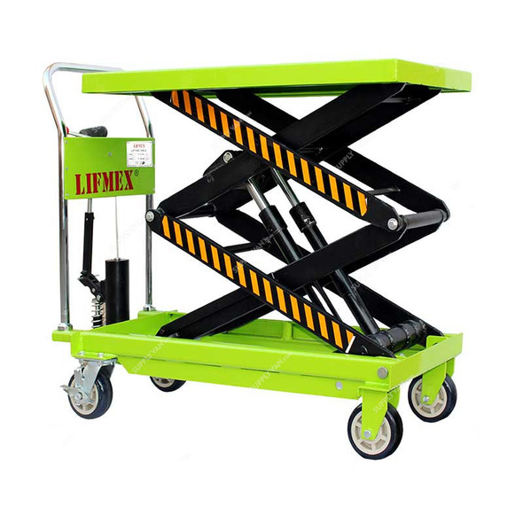 Lifmex Hydraulic Scissor Lift Table, LHSLT1x1-7, 1.7 Mtrs, 1000 Kg Weight Capacity