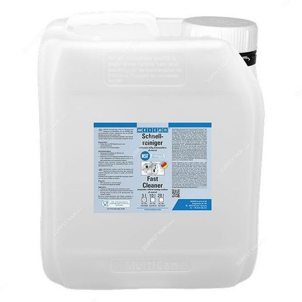 Weicon Fast Cleaner, 15215005, 5 Ltrs
