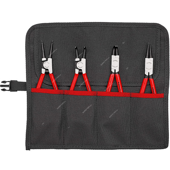 Knipex Circlip Plier Set, 00-19-56, 4 Pcs/Set