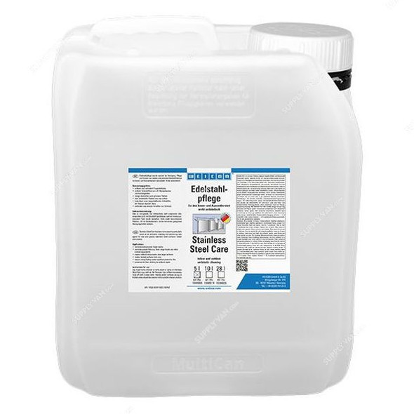 Weicon Stainless Steel Care Fluid, 15590005, 5 Ltrs