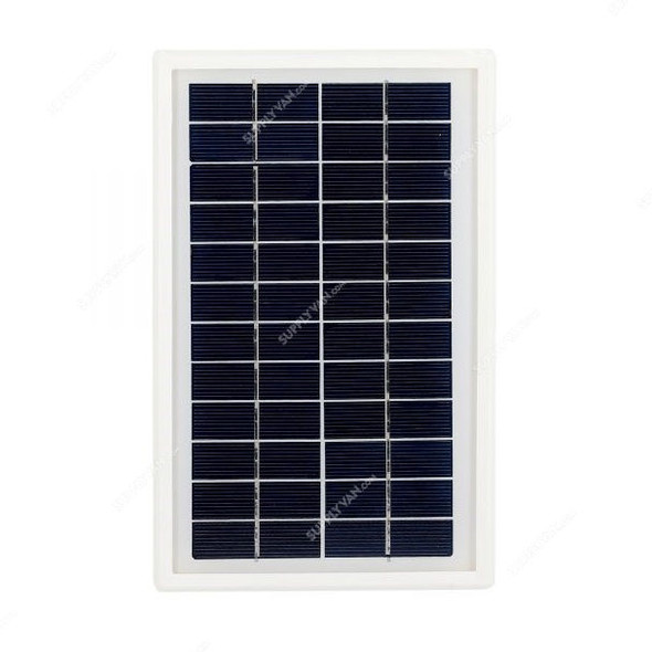 Olsenmark Solar Panel, OMSP2774, 12V, 3W, 3 Mtrs, White