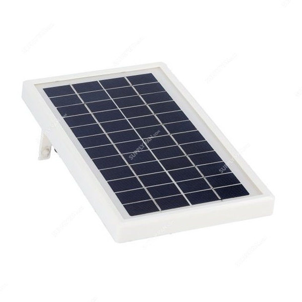 Olsenmark Solar Panel, OMSP2774, 12V, 3W, 3 Mtrs, White