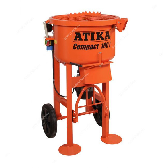 Atika Concrete Mixer, 315600, 100 Ltrs