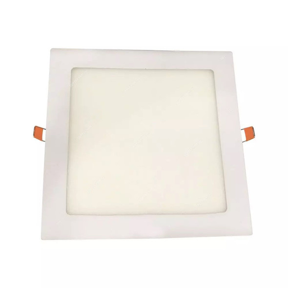 V-Tac LED Slim Panel Light, VT-18019, 18W, Square, 3000K, Warm White