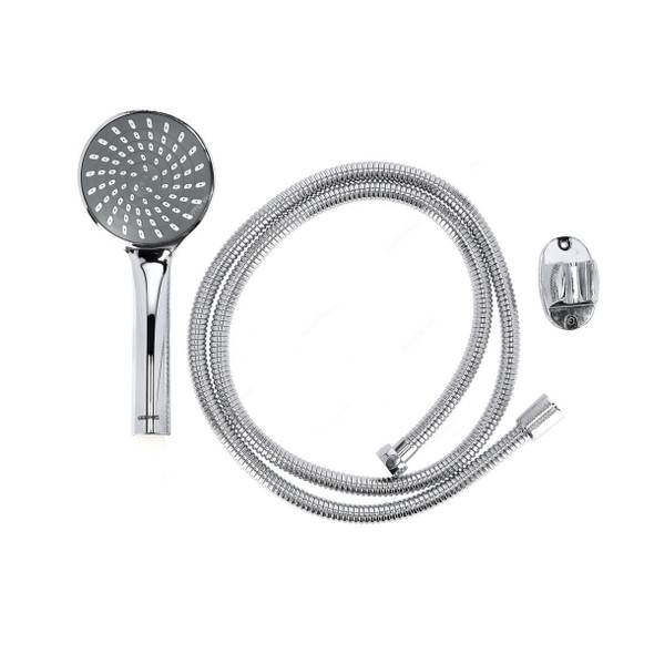 Geepas 5 Function Hand Shower, GSW61085, Silver