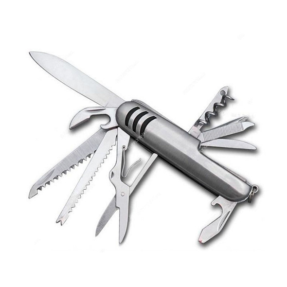 Seamen Multi-Purpose Knife, Stainless Steel, Silver