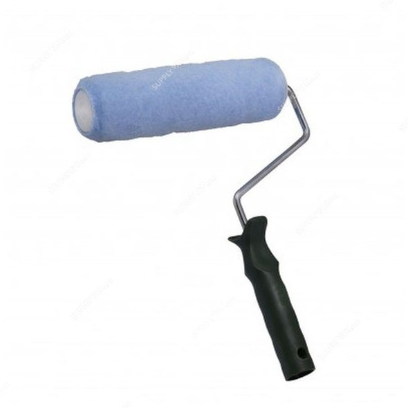 Uken Paint Roller and Cover, U2805, 9 Inch, Blue/Black